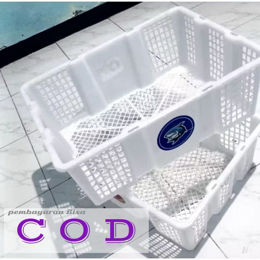 Keranjang Plus Tutup KLENGKENG Bekas buah