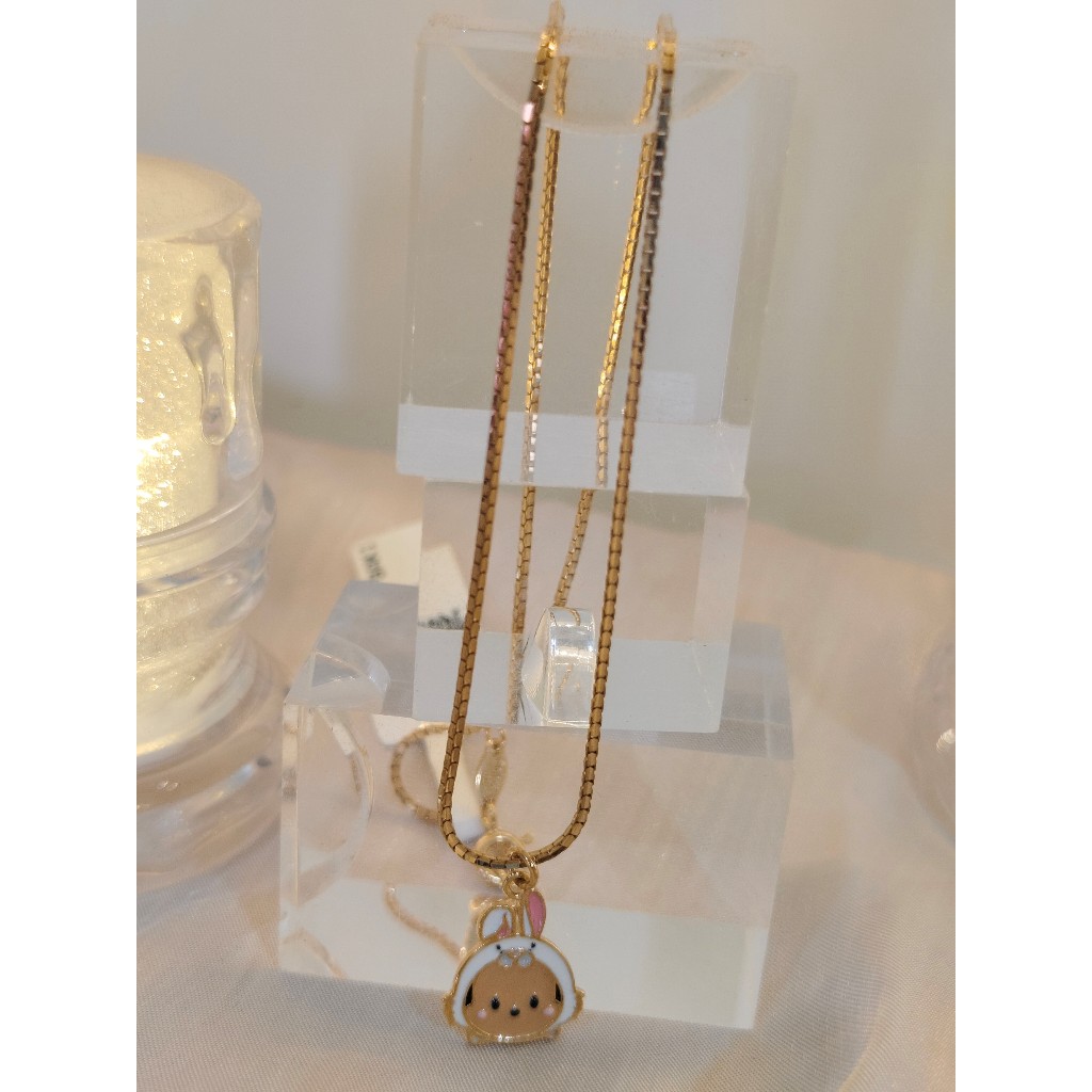 kalung anak emas 8k model varias rantai italy karakter