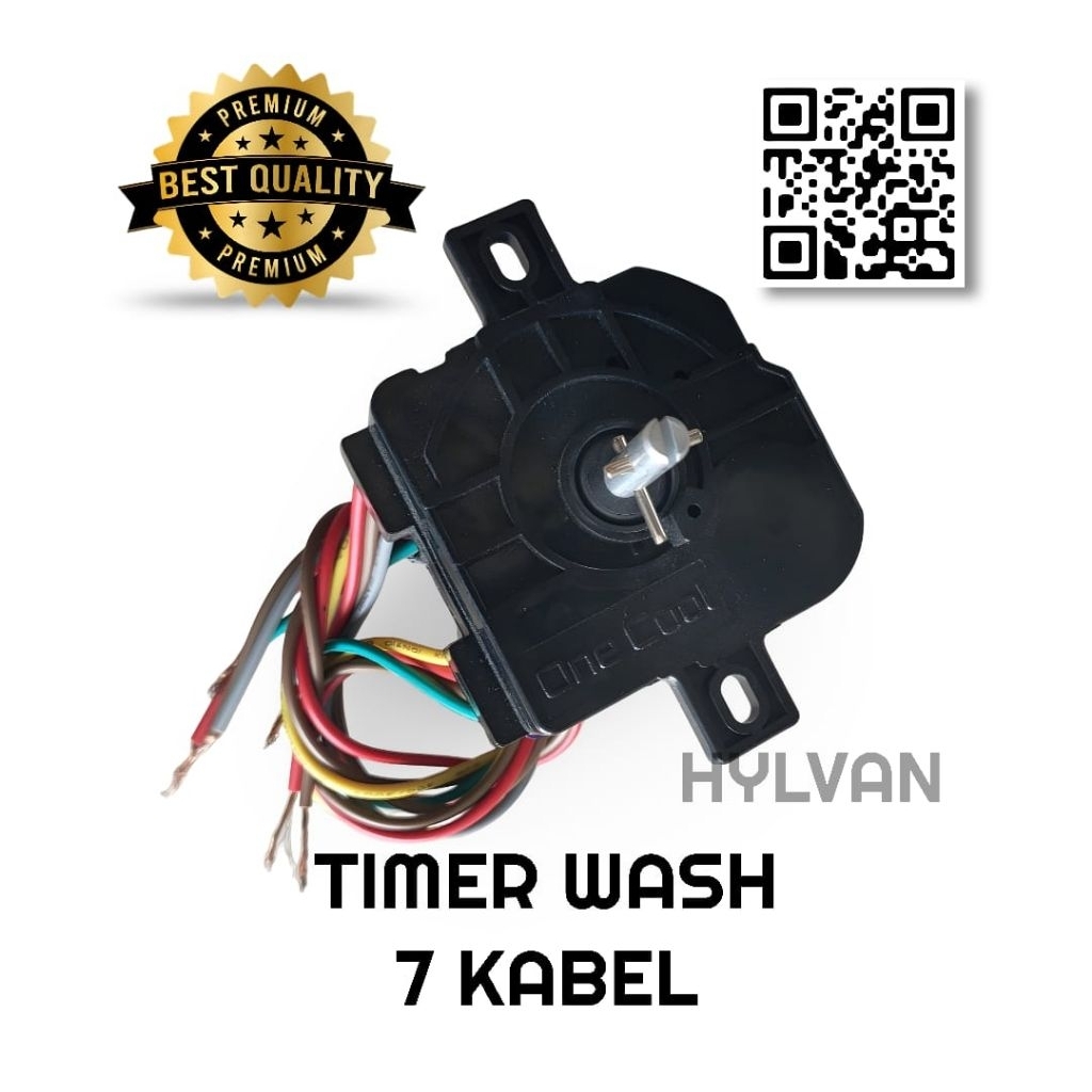 TIMER WASH | TIMER PENCUCI MESIN CUCI 2 TABUNG TOSHIBA