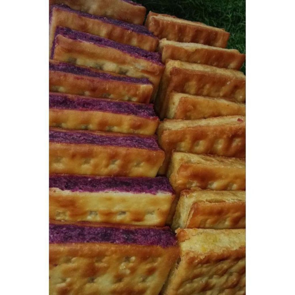 

Kue Gabin ubi ungu ENAK POOOLLLL