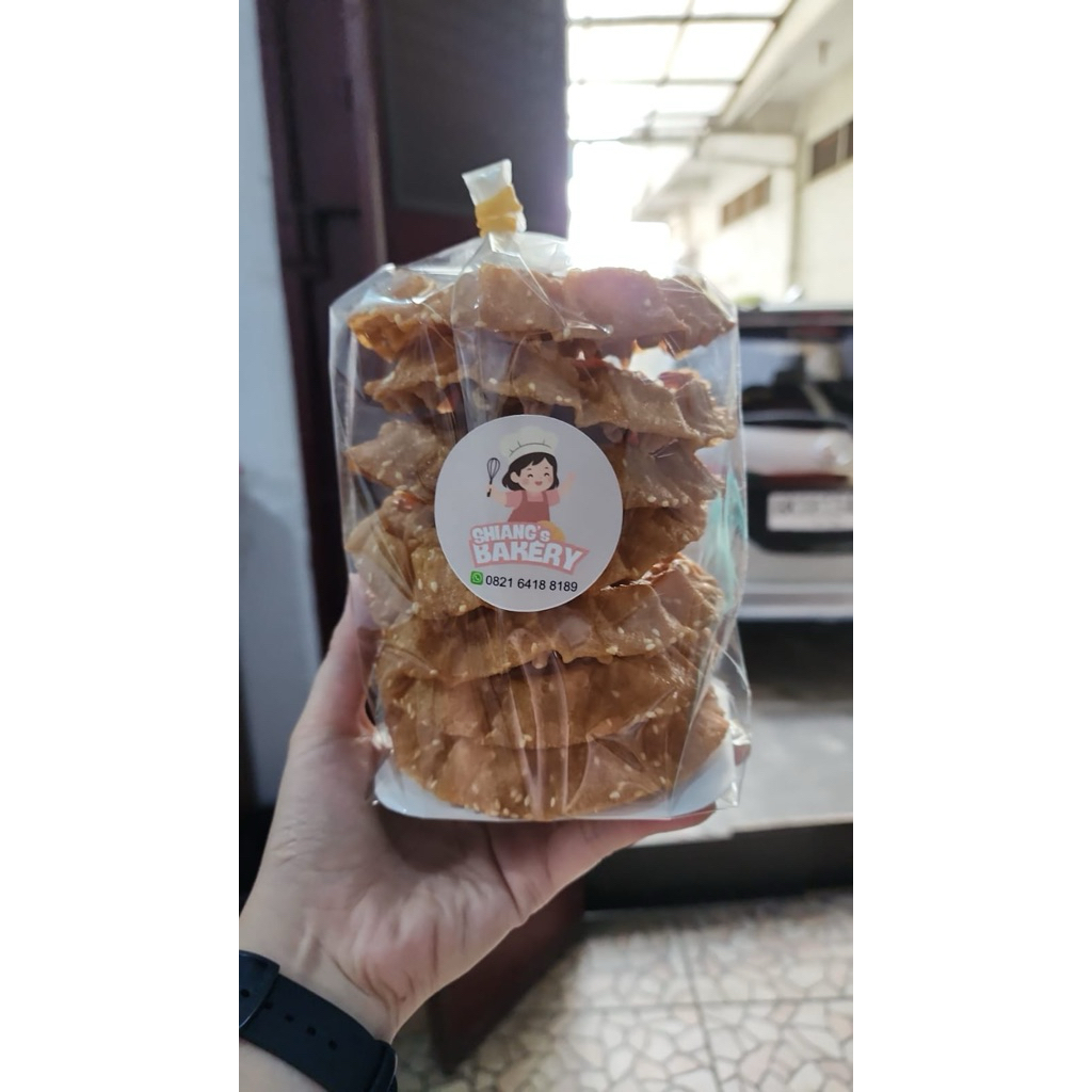 

Kembang loyang/kerupuk/snack/homemade