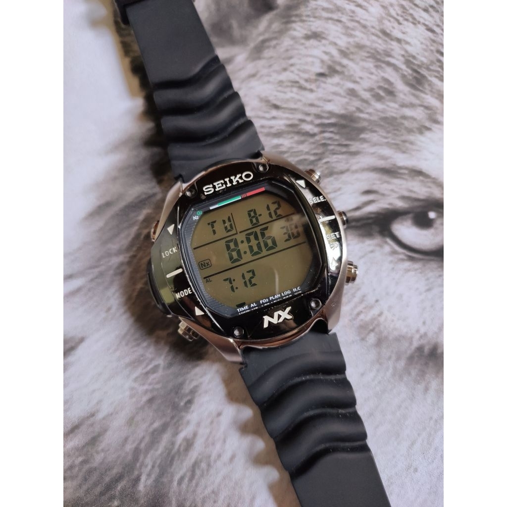 Jam Tangan Selam Pria Seiko Marine Master NX