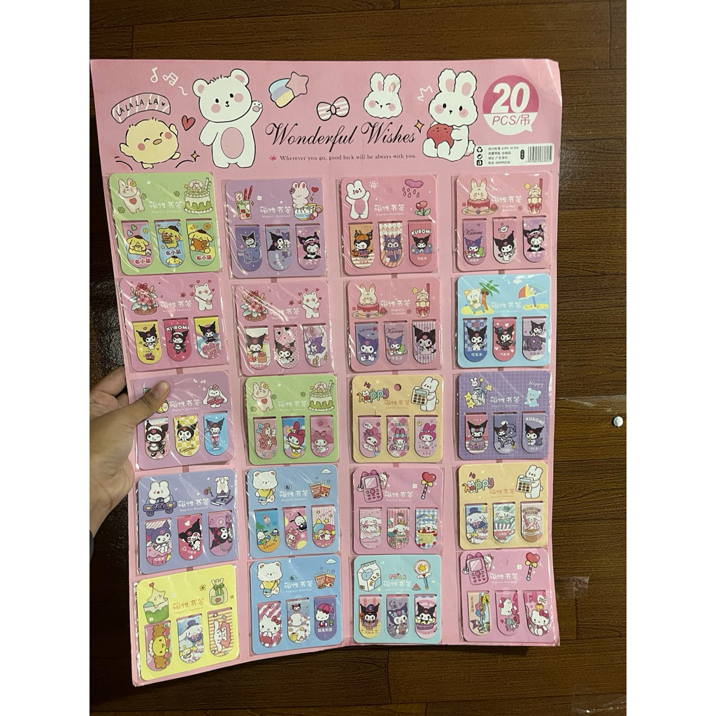 

RKMJ ACC_BEMBATAS BUKU MAGNET HARGA 1 KAR ISI 20
