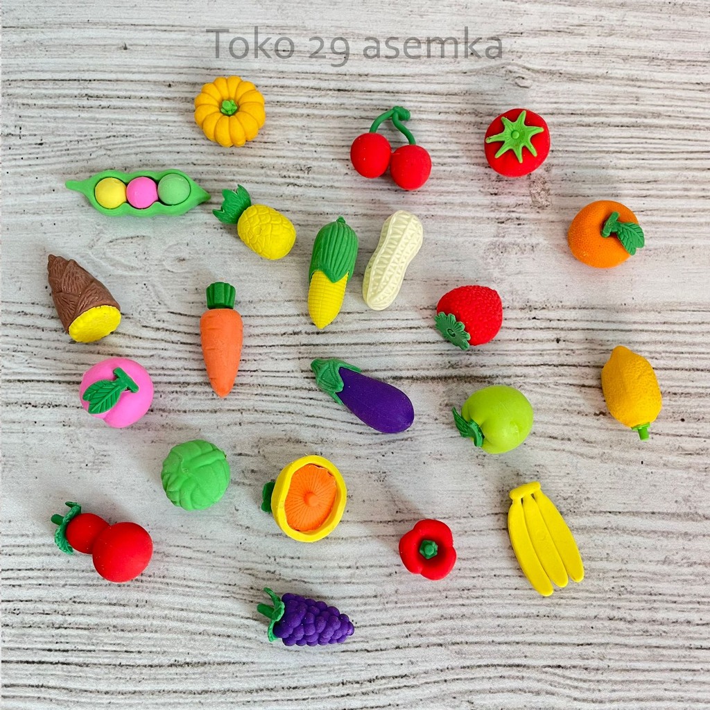 

PENGHAPUS MINI MAKANAN RANDOM SATUAN ER-1244 ERASER HAPUSAN KARET LUCU ANAK ALAT TULIS SEKOLAH
