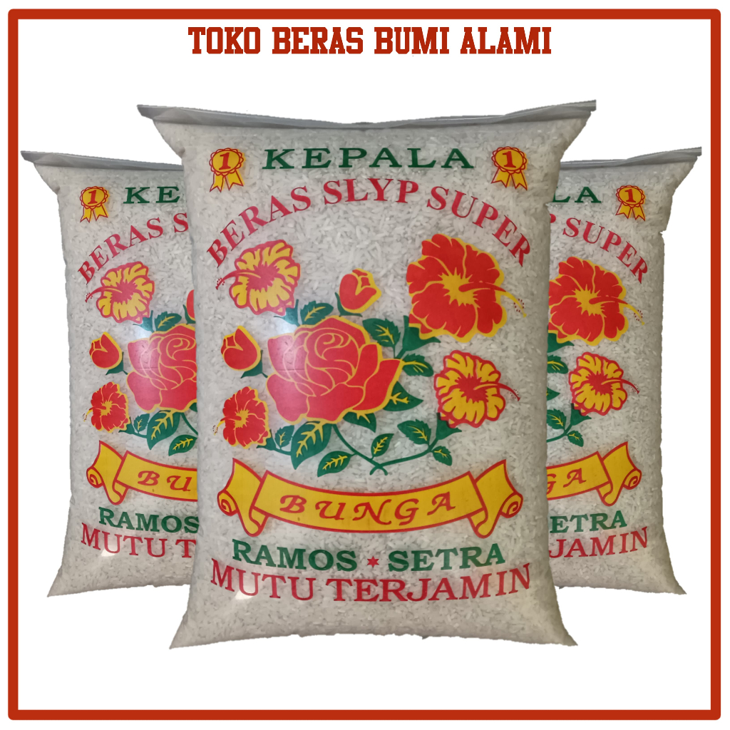 

Beras Setra Ramos 25kg / Beras Murah 25kg Gratis Ongkir / Beras 25kg