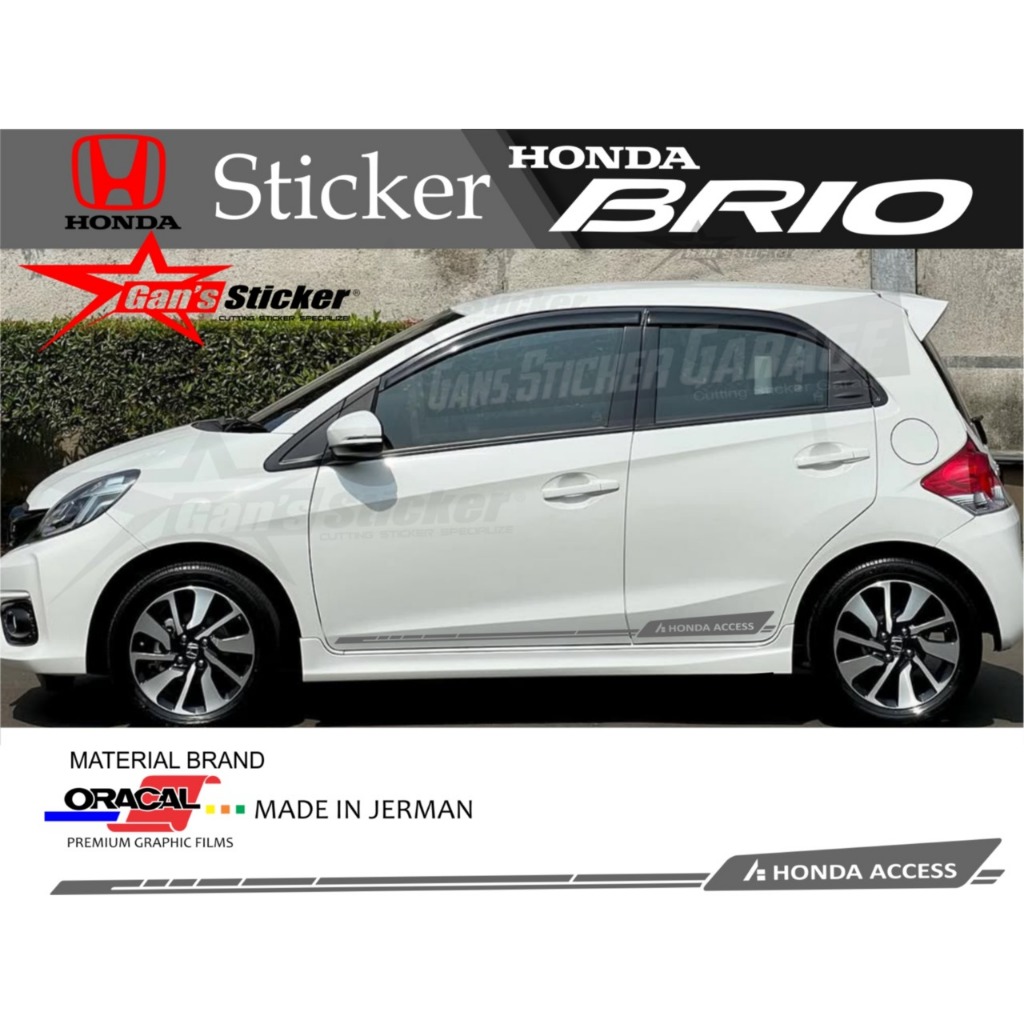 Variasi Sticker Honda Brio Aksesoris Mobil Honda Brio