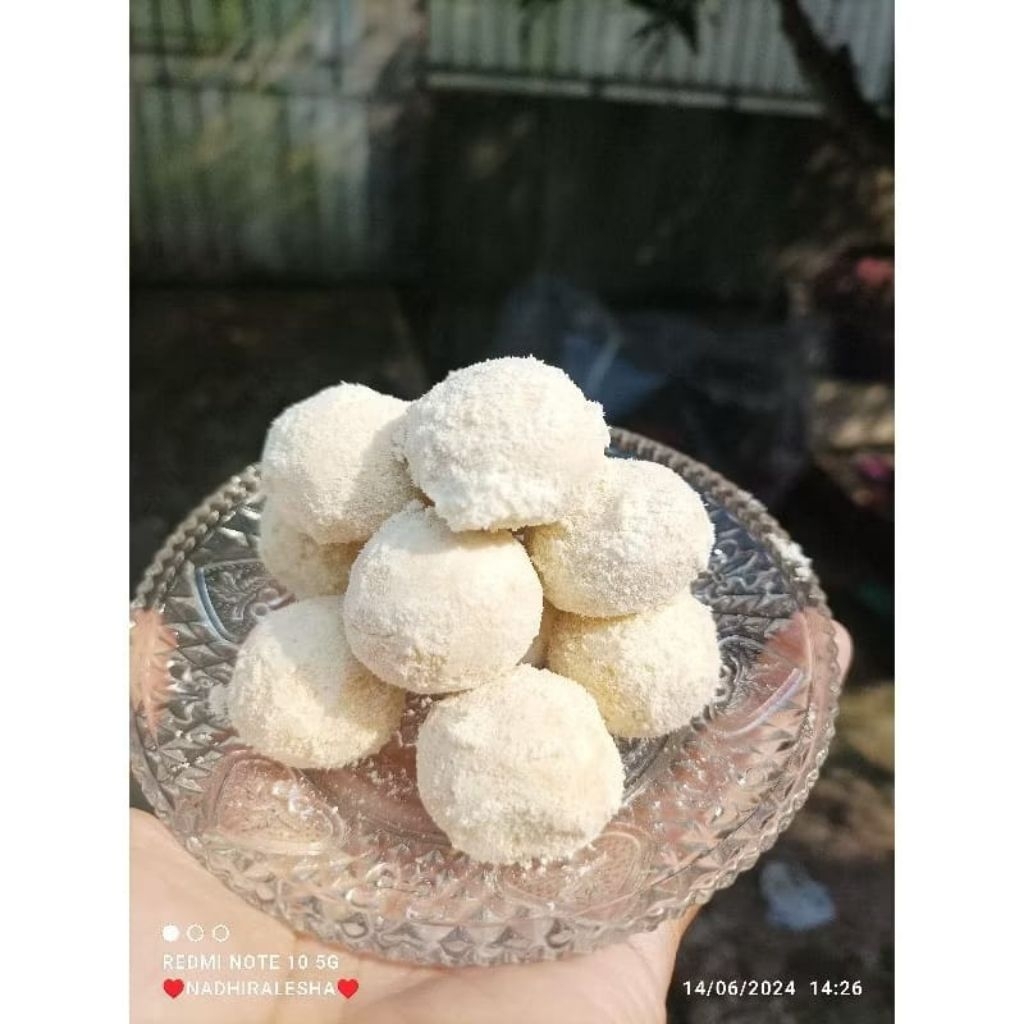 

RasaCookies Putri salju susu dancow