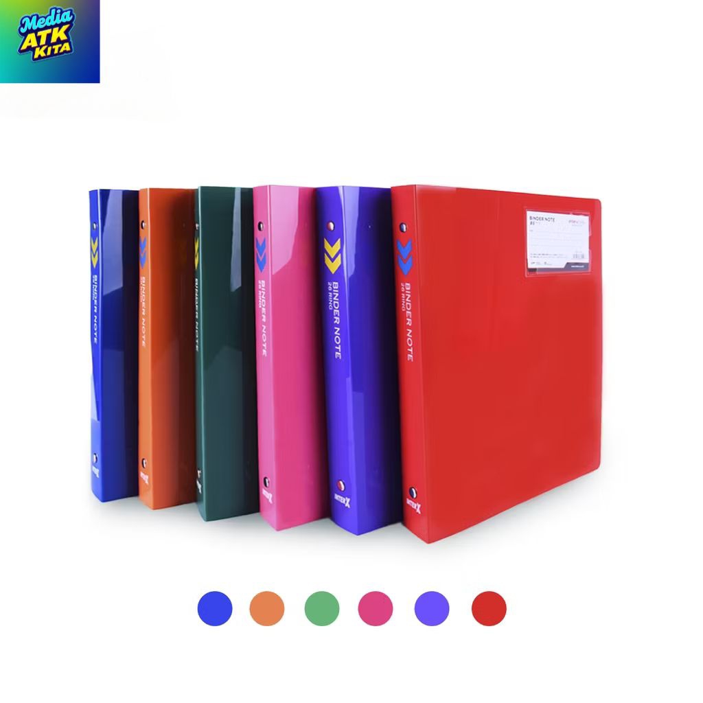 Binder B5 InterX Folder / Buku Kuliah