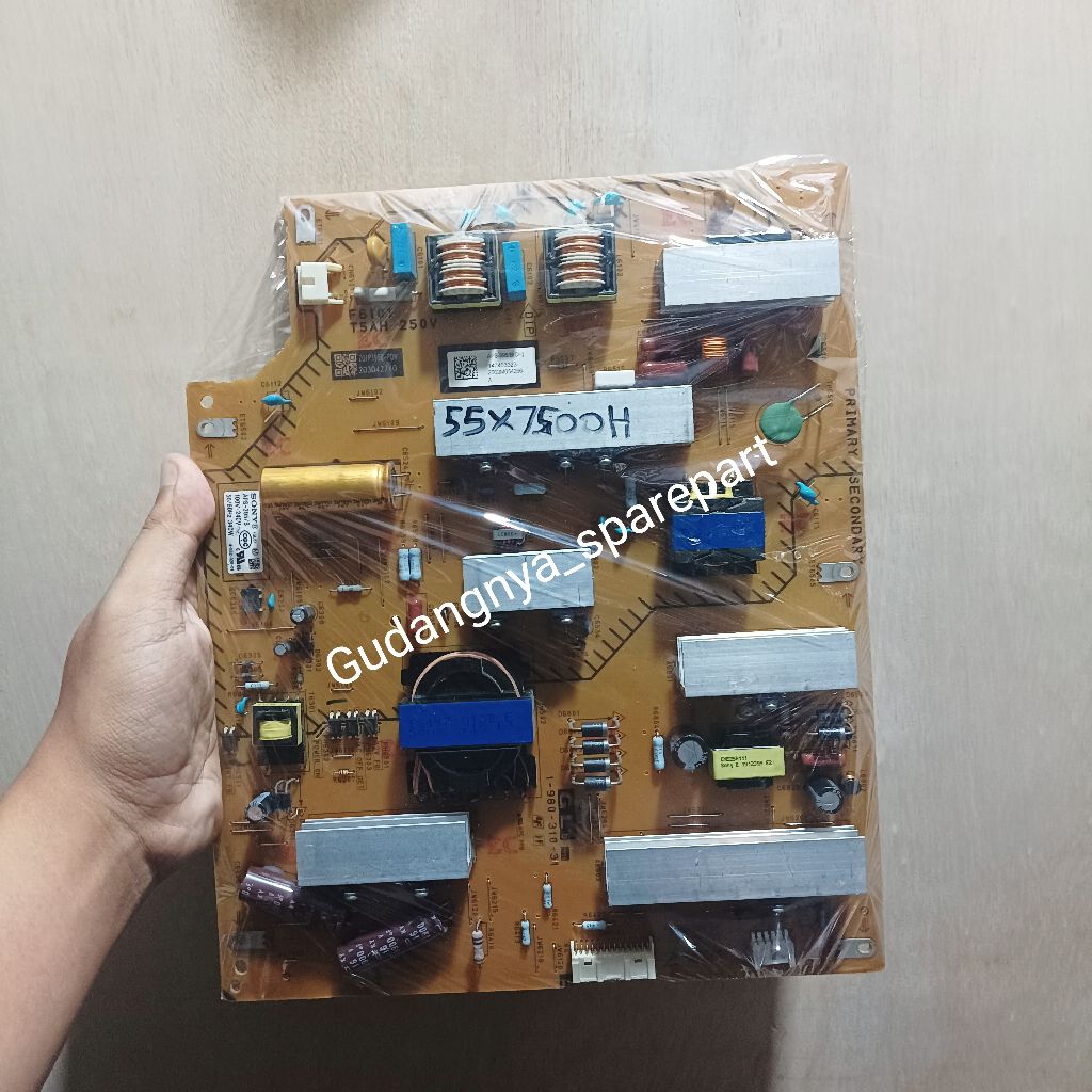 Psu SONY KD-55X7500H KD-55X7500F power supply mesin tv