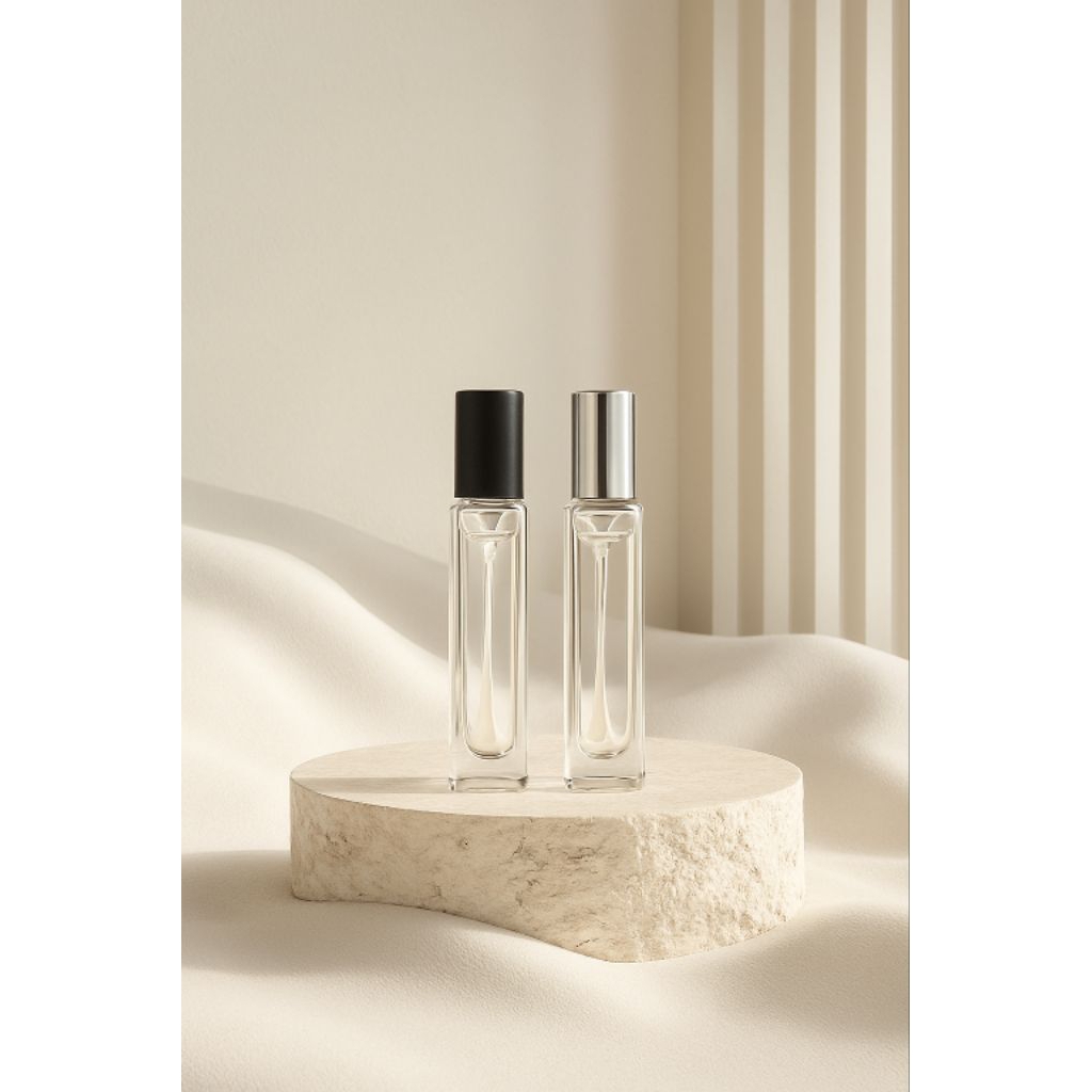 Botol Parfum Kaca BP128 - Premium & Elegan