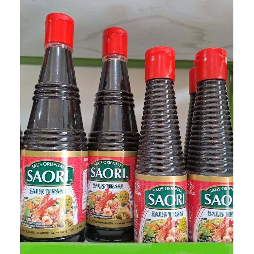 

saos tiram saus teriyaki