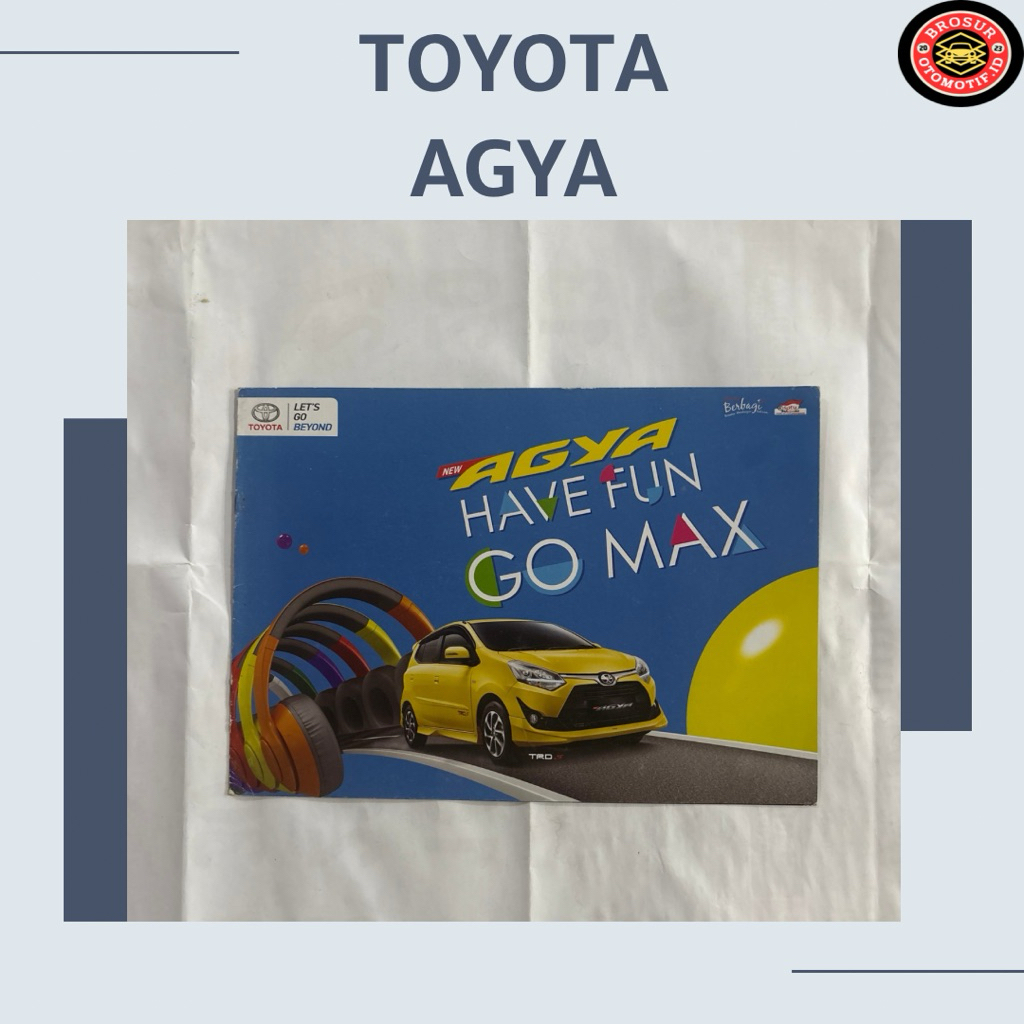 Brosur Toyota Agya ( booklet )
