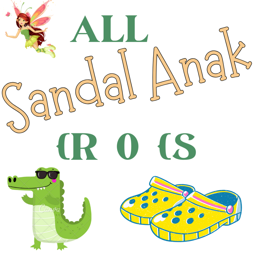 Sandal Anak Cewe Cowo Viral Sendal Mini Part 1