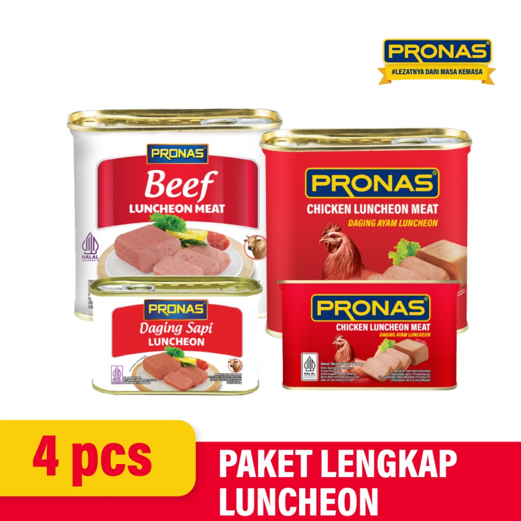 

PRONAS Paket Lengkap Luncheon