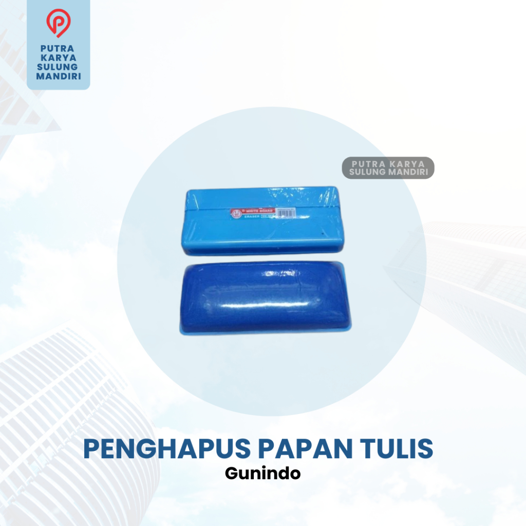 

GUNINDO WBE-805 PENGHAPUS PAPAN TULIS PUTIH