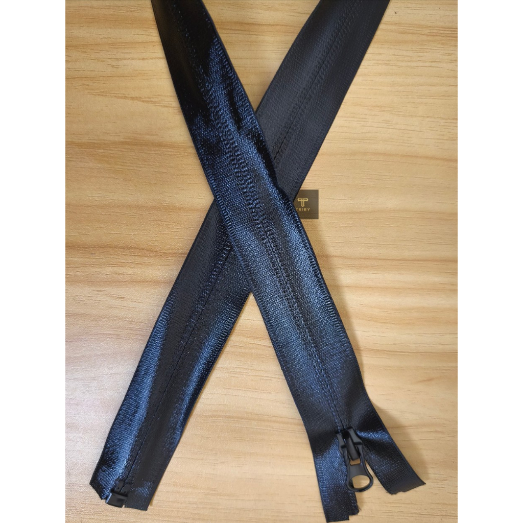 Resleting jaket waterproof shiny/glossy premium Quality