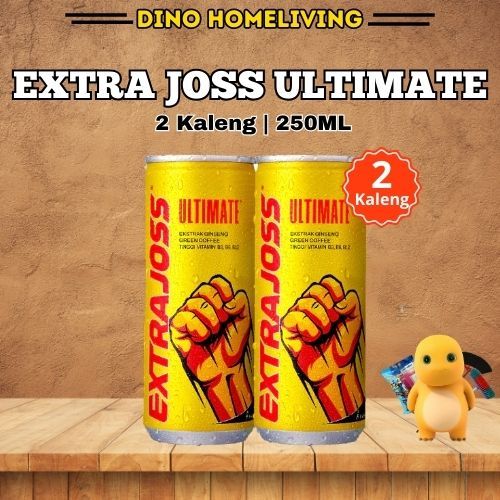 

Extra Joss Ultimate 250ml – Paket 2 Kaleng | Minuman Energi Penyegar Tubuh