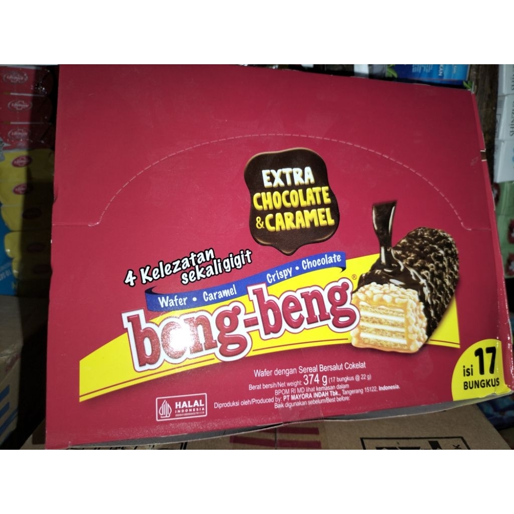 Beng Beng/1 pack 12 bungkus