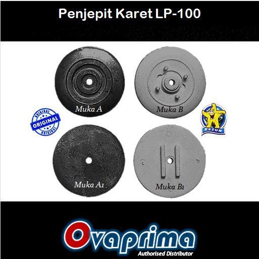Klip/Kancing Karet Resun LP100
