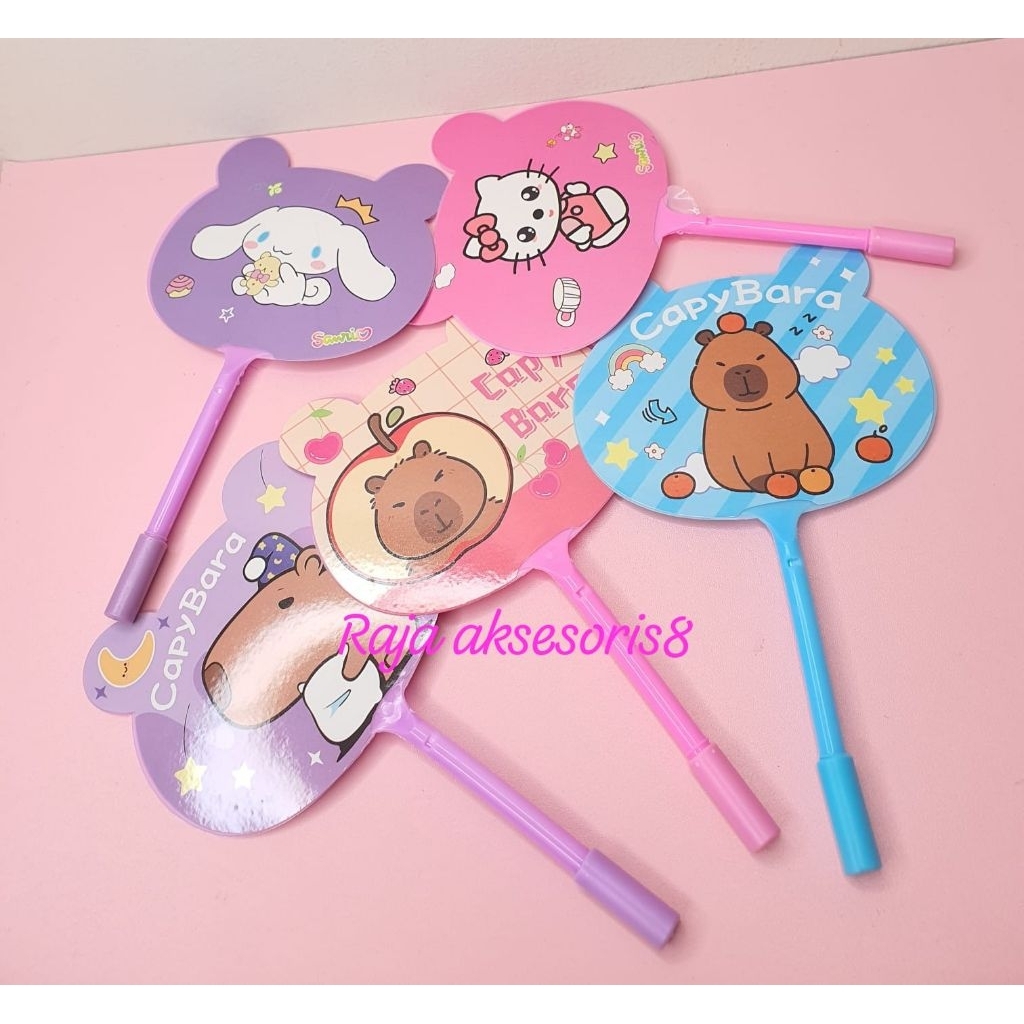 

PULPEN GEL KIPAS MINI KARTUN LUCU UNTUK ANAK DAN DEWASA / PULPEN GEL KARAKTER LUCU
