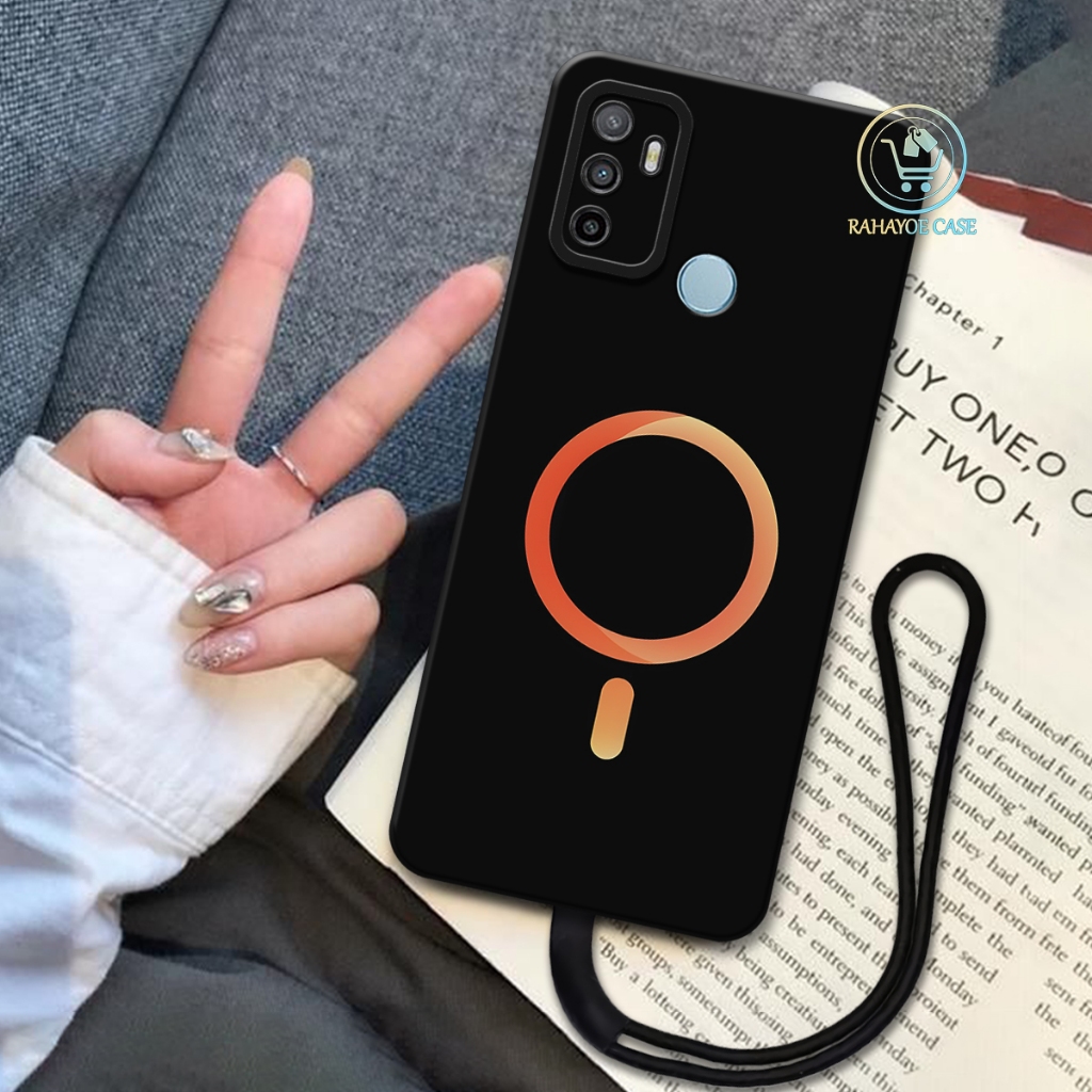 RAHAYOE - Softcase Oppo A53/A33/A53S Terbaru Free Tali Hp Case Oppo A53/A33/A53S Fashion Case Anime 