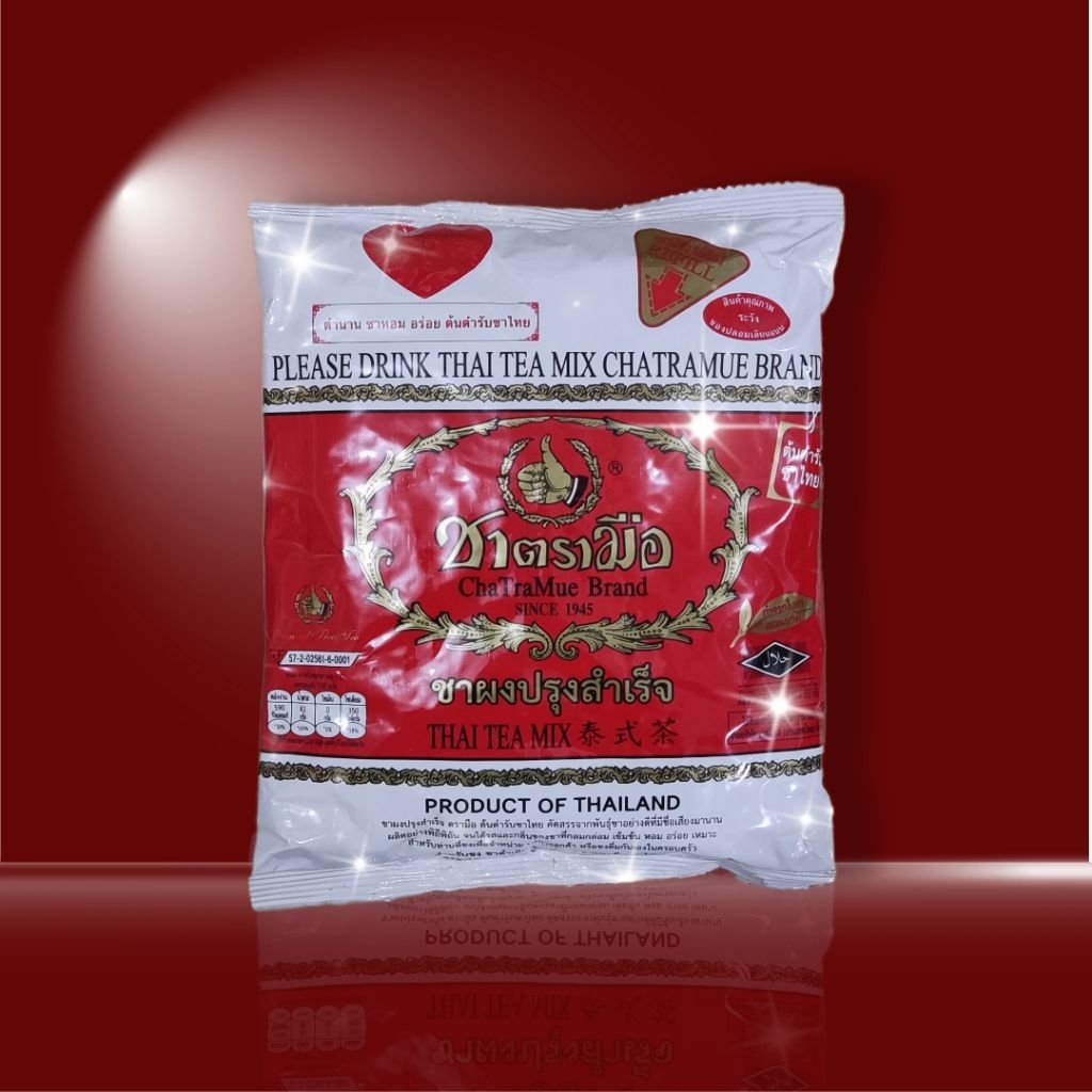 

Thai Red Tea Mix Chatramue 400g EXP 03/2027