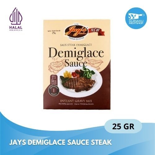 

Jay's Demiglace Sauce/ Saus Steak