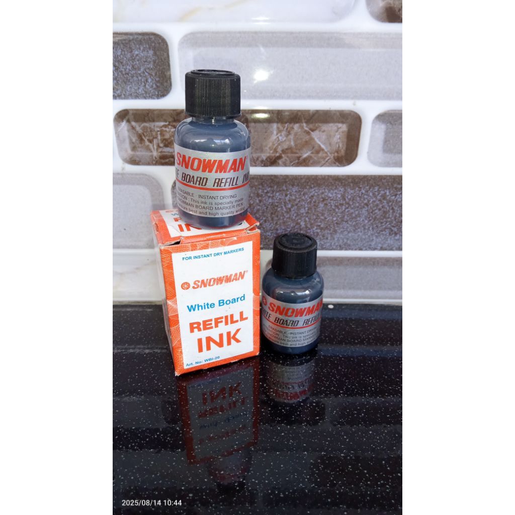 

New Isi Tinta Spidol Snowman Boardmarker Murah Asli