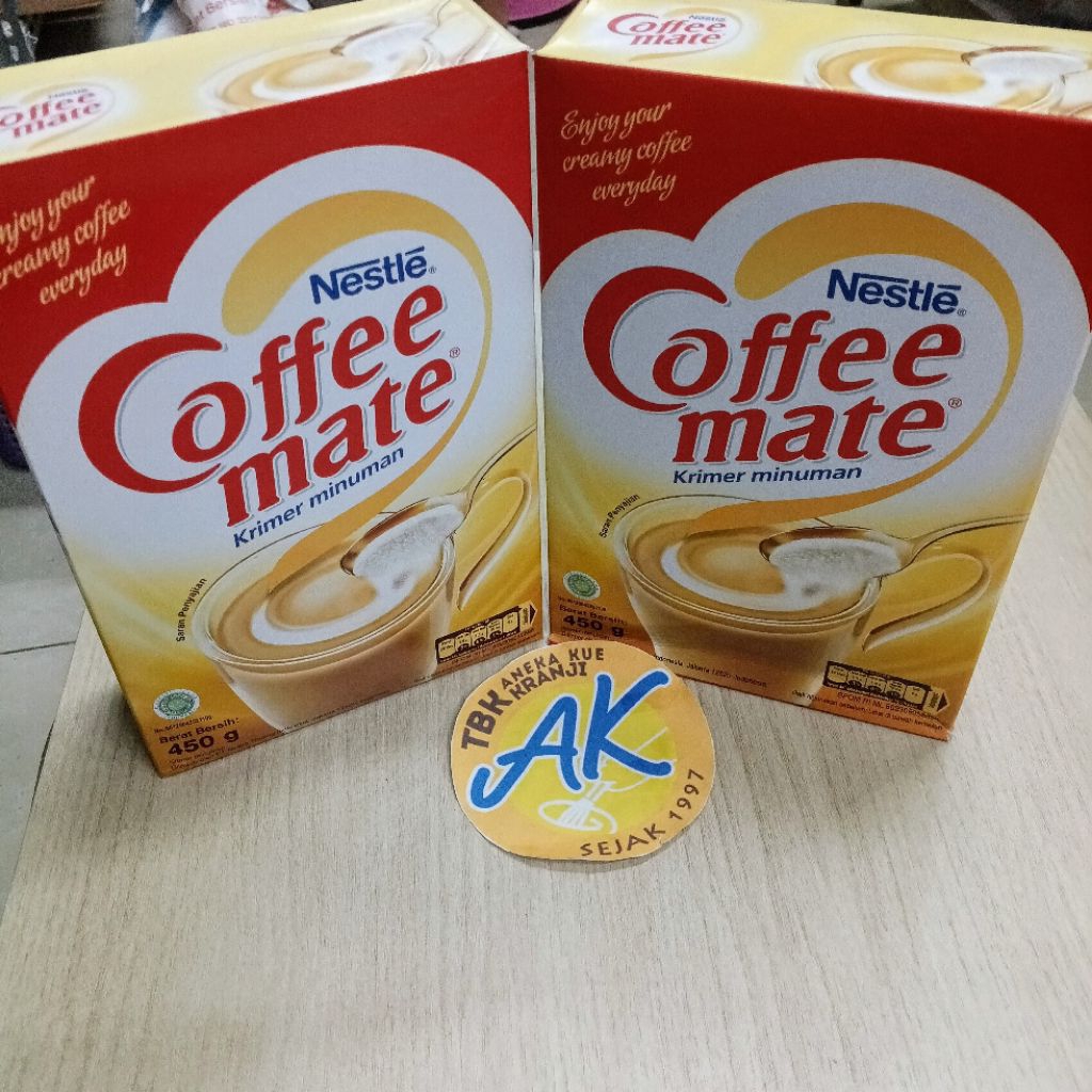 

Nestle Coffee mate 450gr Creamer /krimer nestle coffee mate