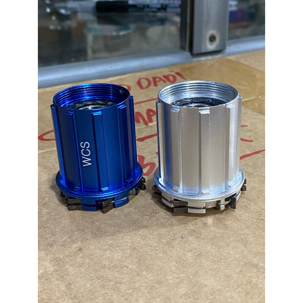 Body Freehub Strummer Wcs Alloy