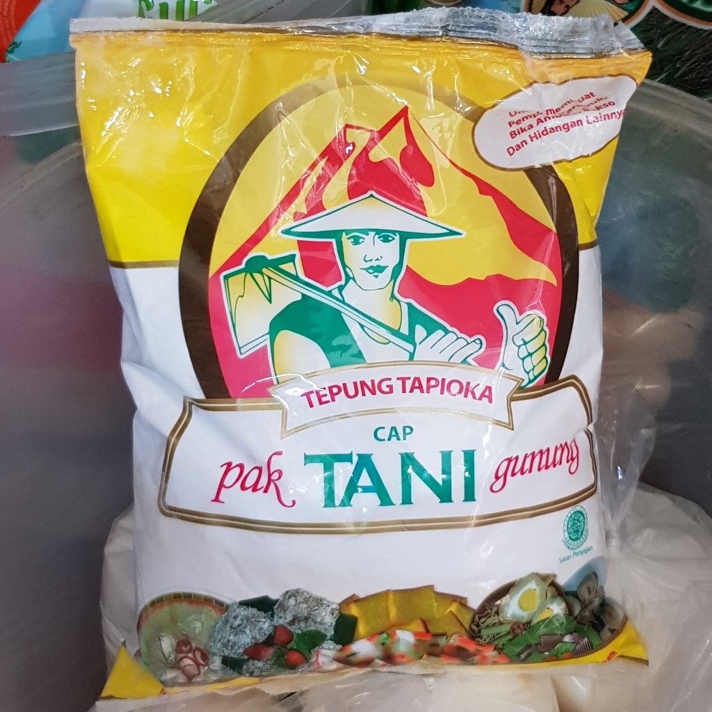 

Tepung Tapioka Cap Pak Tani Gunung 500g