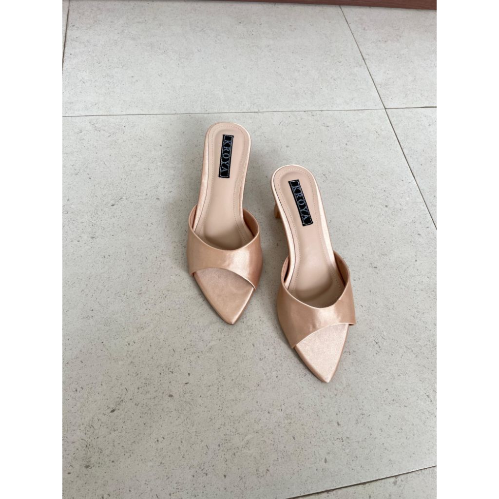 KROYA | PAMELA HEELS | SANDAL WANITA