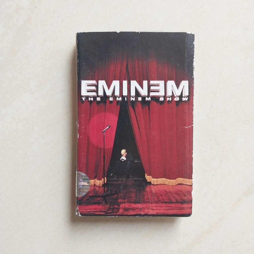 KASET EMINEM ALBUM THE EMINEM SHOW