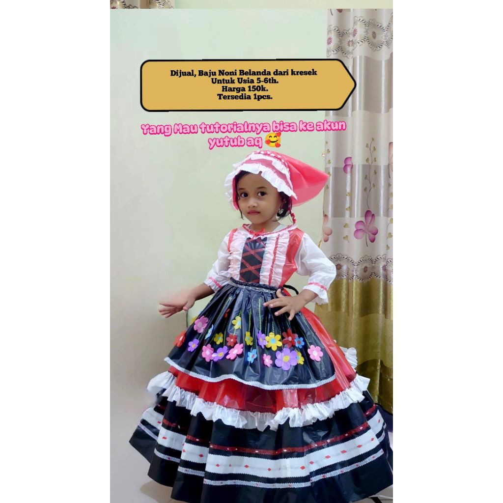 Kostum karnaval Belanda/Kostum agustusan