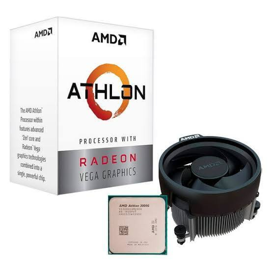 Processor AMD Athlon 3000G Tray with FAN AMD Socket AM4