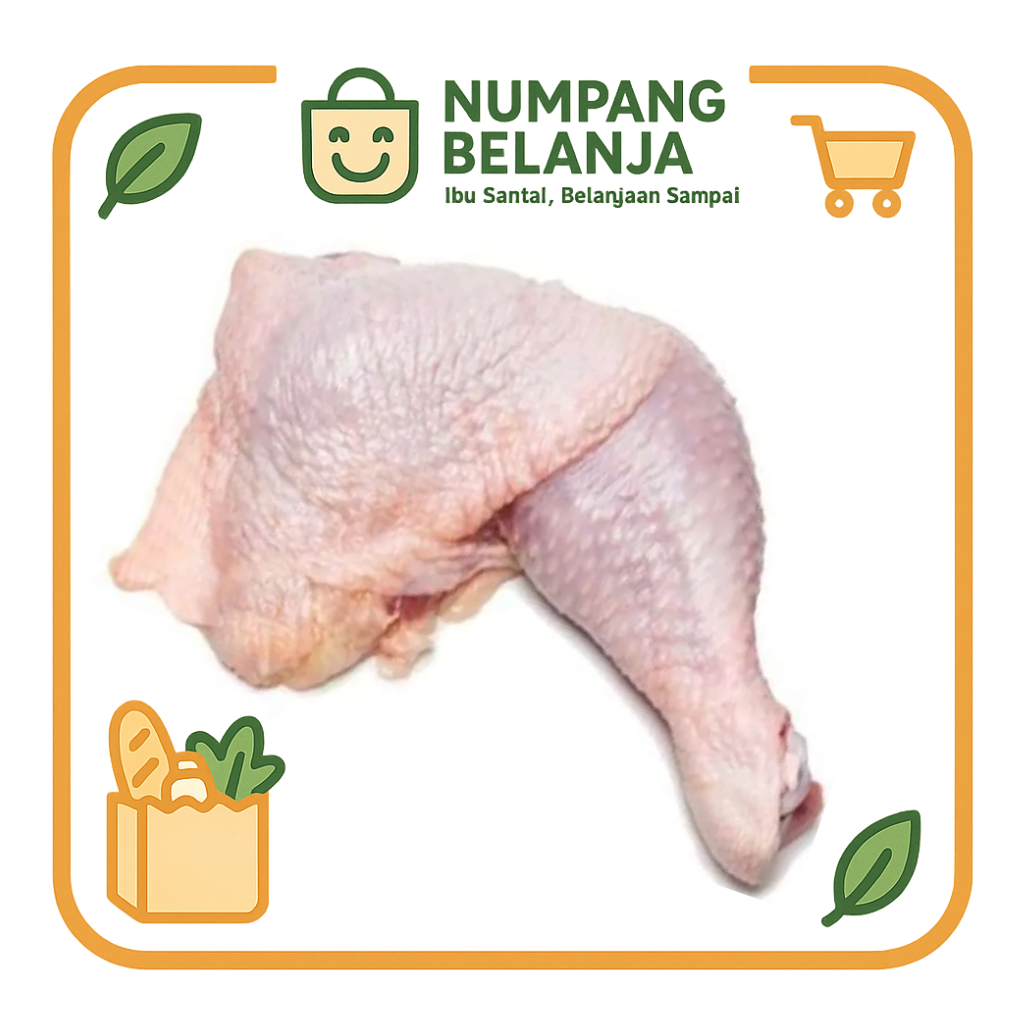 

paha ayam broiler utuh [500g]