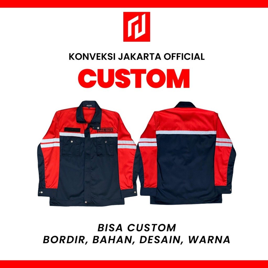Jasa Produksi Custom Sampel Satuan Seragam Kerja / Lapangan / Outdoor Dll By Konveksi Jakarta Offici