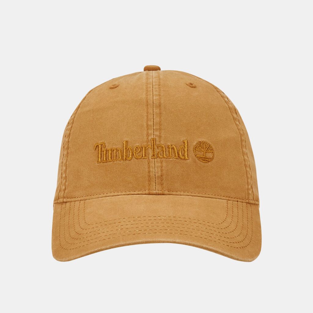Topi Timberland Bisbol Kanvas Katun Cooper Hill