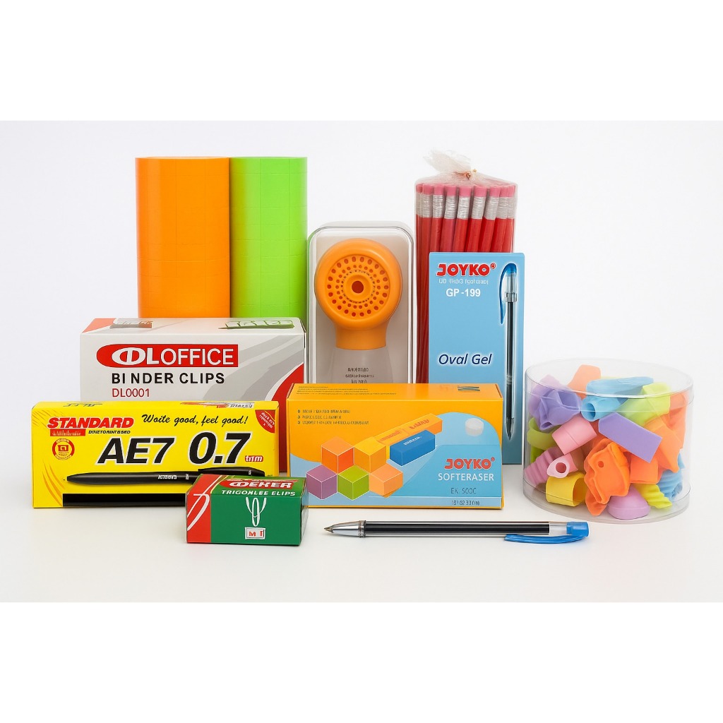 

ALAT STATIONERY / OFFICE SUPPLIES / ALAT TULIS KANTOR PROMO