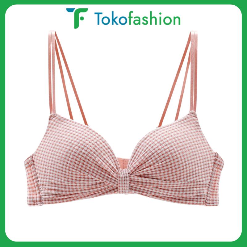Tokofashion Bra cute Jepang Sexy Tanpa Kawat Bra Asian Style BR446
