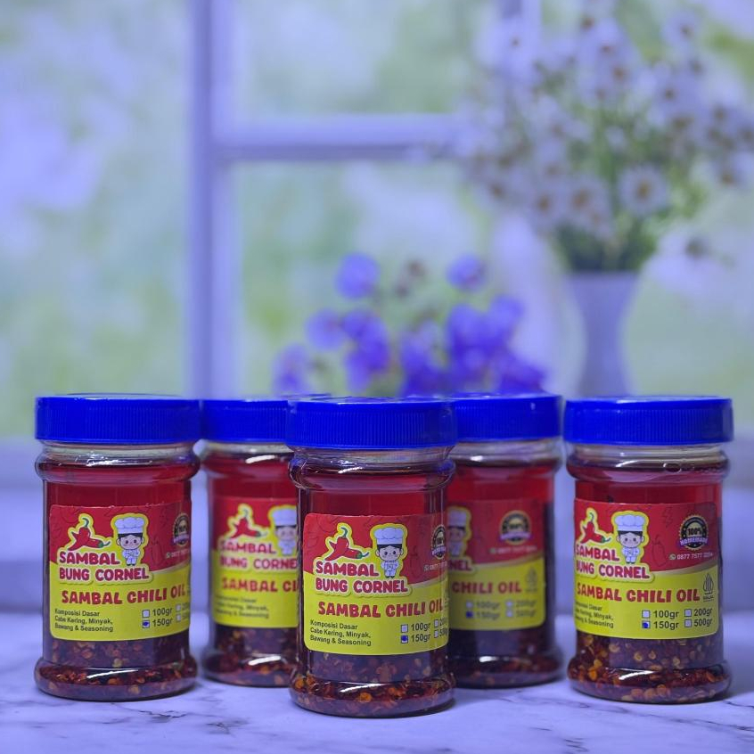 

CHILI OIL ENAK 150 GR/ML COCOLAN NIKMAT BUAT KETAGIHAN