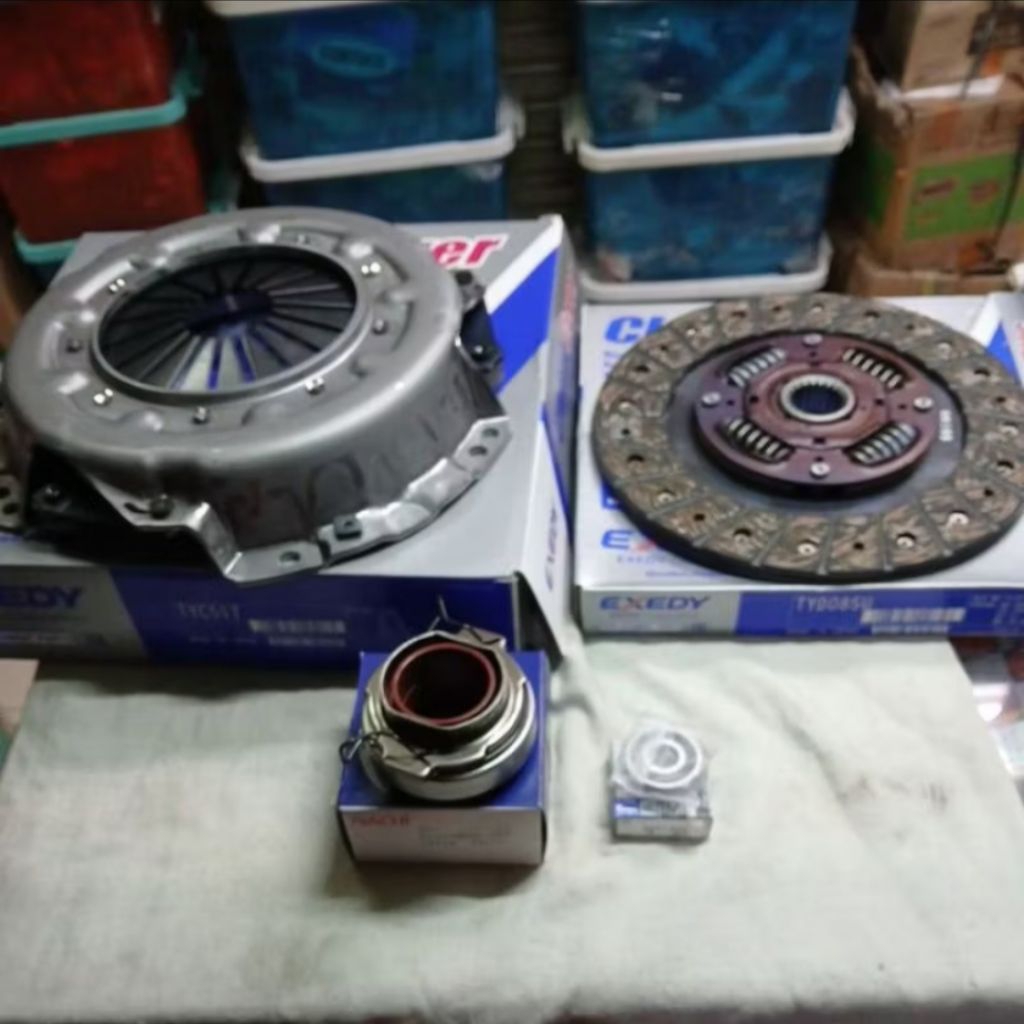 KOPLING SET TOYOTA KIJANG KAPSUL DIESEL 2.5cc ORIGINAL EXEDY DAIKIN JEPANG