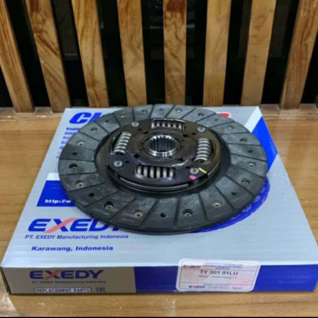 PLAT KOPLING TOYOTA KIJANG KAPSUL DIESEL 2.5cc ORIGINAL EXEDY DAIKIN JEPANG