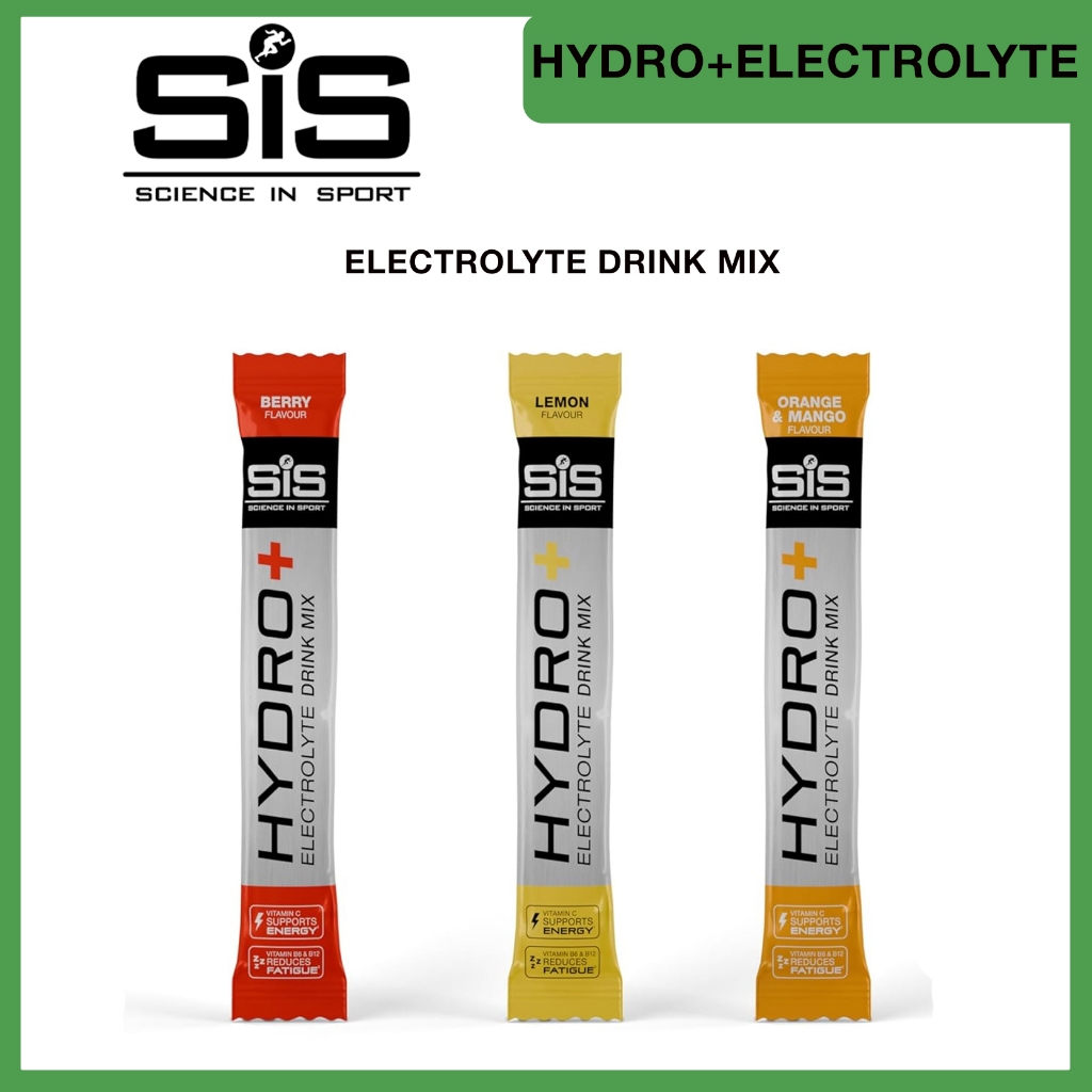 

SIS Hydro+ Electrolyte Drink Mix