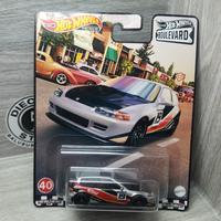 hotwheels honda civic eg boulevard