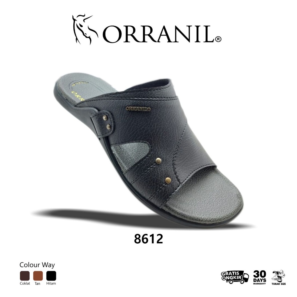 Orranil 8612 Sandal Slip On Pria