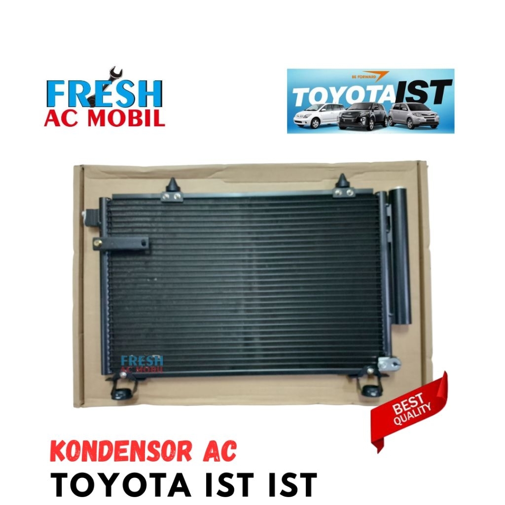 Kondensor AC Toyota IST IST Condensor AC Toyota IST IST
