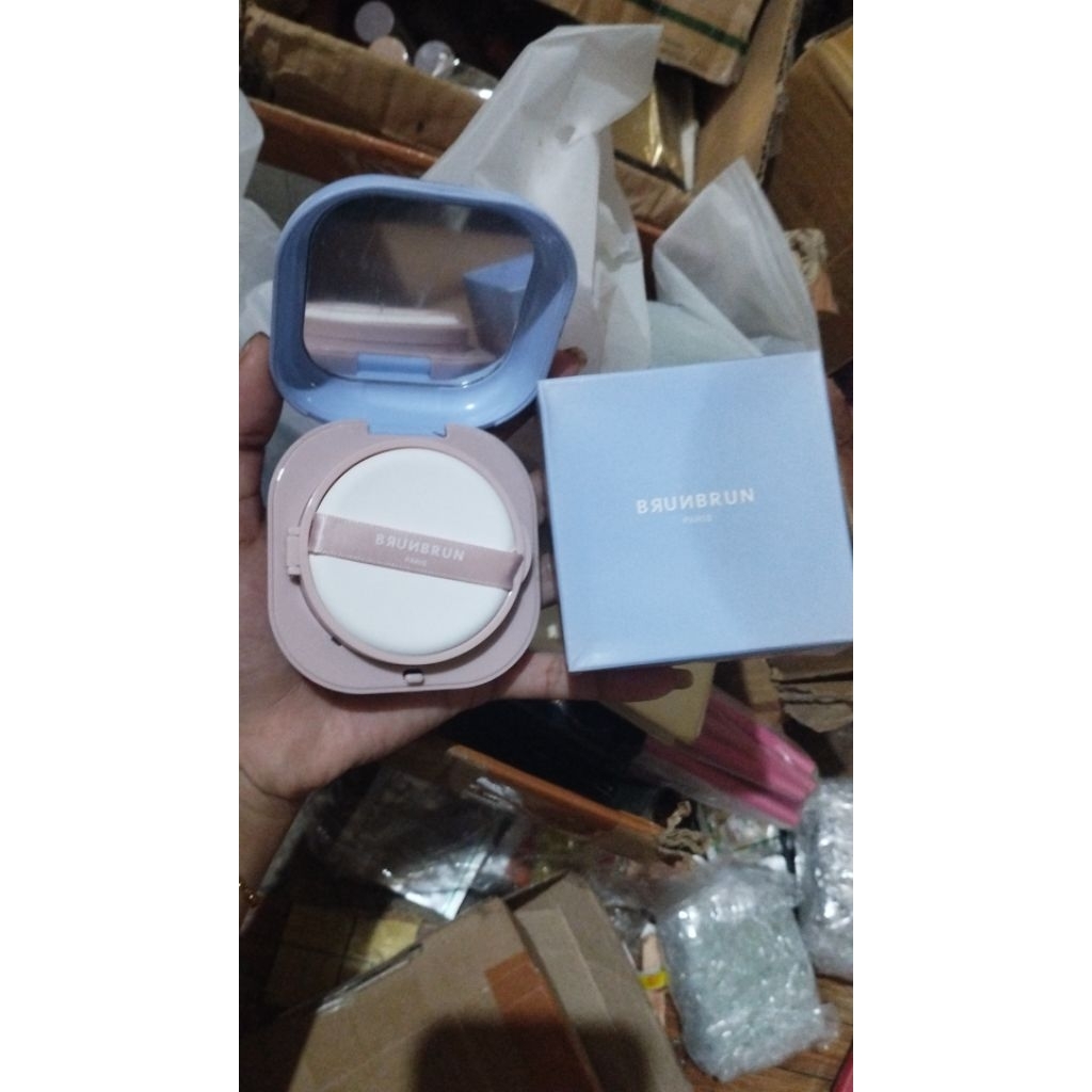 bedak cushion brunbrun shophie paris