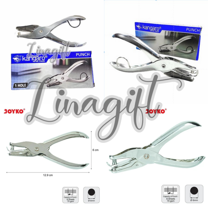 

JOYKO ONE HOLE PUNCH - ETONA PU-34 / 1101 PELUBANG KERTAS / KANGARO PEMBOLONG KERTAS 1 HOLE