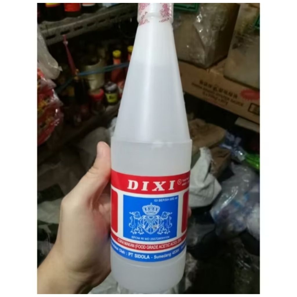 

Dixi Cuka Makan (Food Grade Acetic) 25% 650ml